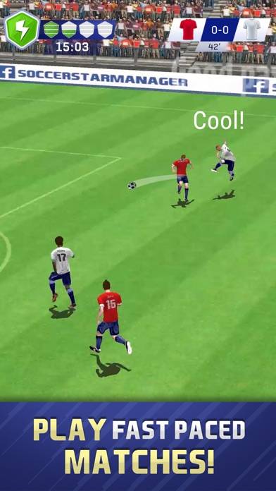 Soccer Star 2020 Calcio Hero schermata del gioco