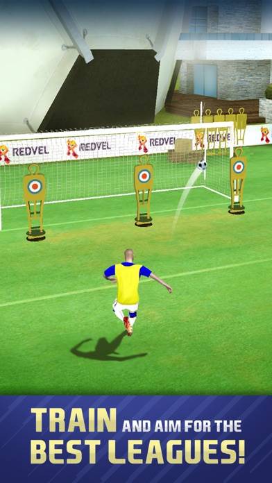 Soccer Star 2020 Calcio Hero schermata del gioco