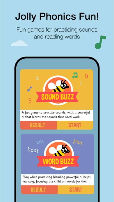 Jolly Phonics Fun App screenshot #1