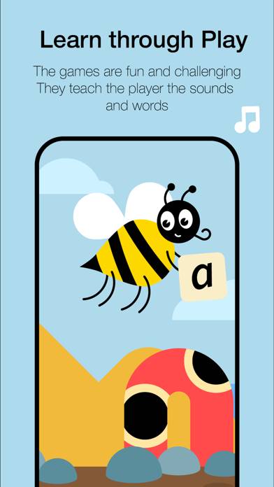 Jolly Phonics Fun Captura de pantalla de la aplicación