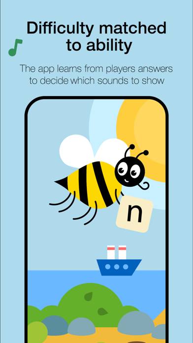 Jolly Phonics Fun Captura de pantalla de la aplicación
