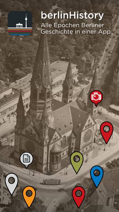 berlinHistory Bildschirmfoto