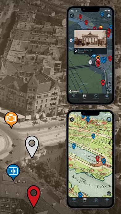BerlinHistory App-Screenshot
