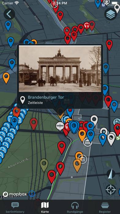 BerlinHistory App-Screenshot