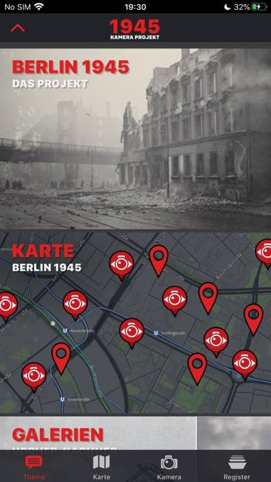 BerlinHistory App-Screenshot