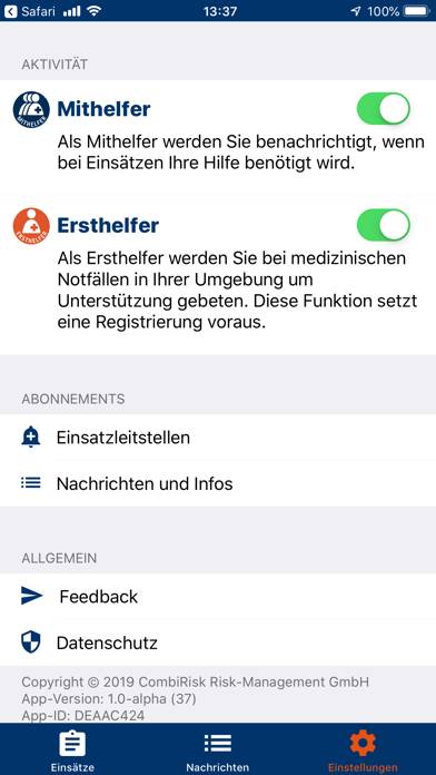 Katretter App-Screenshot #4