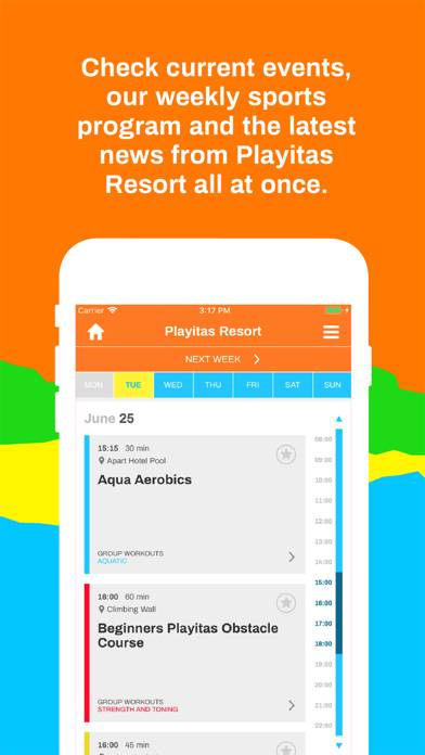 Playitas Resort App screenshot #2