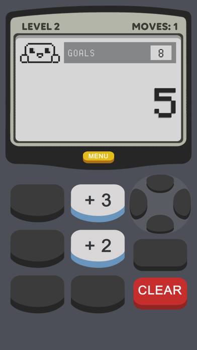 Calculator 2: The Game Скриншот приложения #3