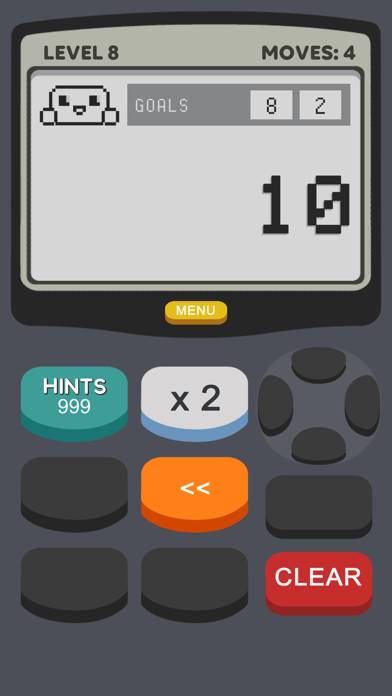 Calculator 2: The Game Скриншот приложения #4