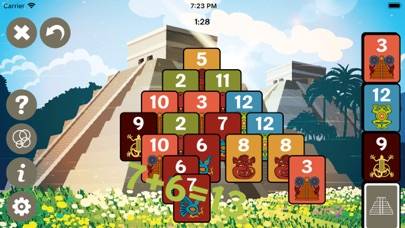 Pyramid plus game screenshot