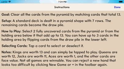 Pyramid plus game screenshot