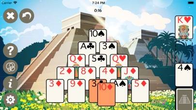 Pyramid plus game screenshot