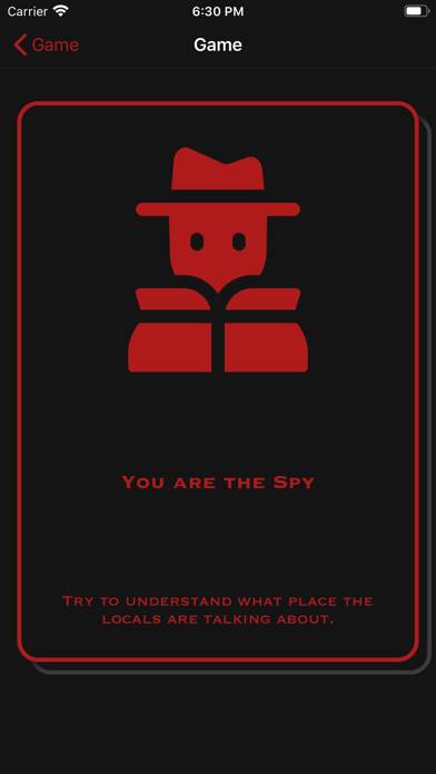 Spy Schermata dell'app #6