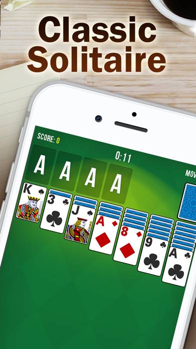 Solitaire Bliss Collection App screenshot #1
