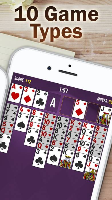 Solitaire Bliss Collection App screenshot #3