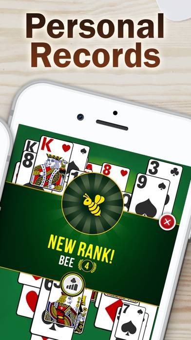 Solitaire Bliss Collection App screenshot #6