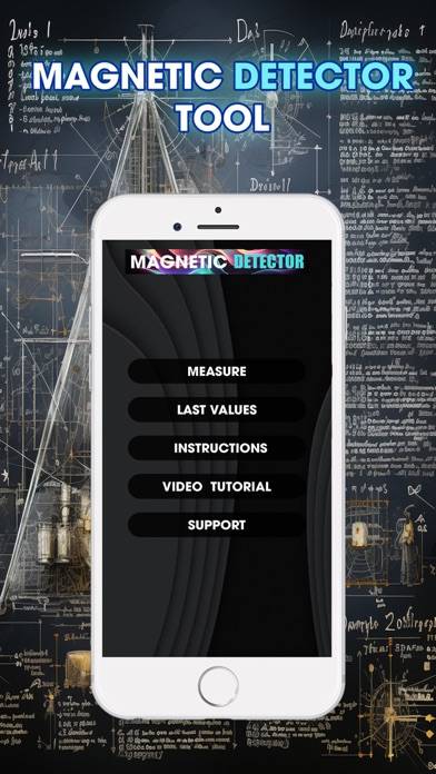 Magnetic Detector captura de pantalla