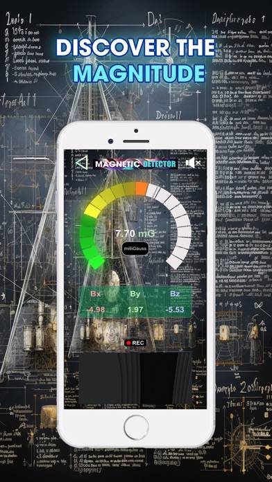Magnetic Detector Schermata dell'app #2