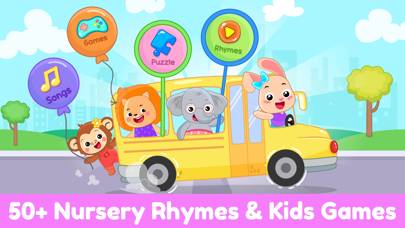 Kids Nursery Rhymes & Songs 1+ skärmdump