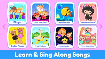 Kids Nursery Rhymes & Songs 1 plus skärmdump av spelet