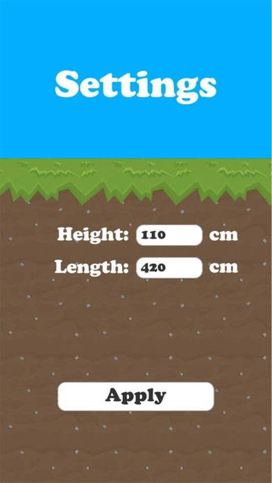 Tank Meter Schermata dell'app