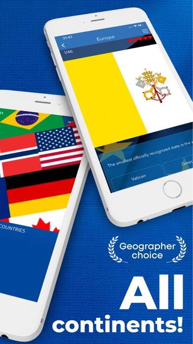 Flags of the world App screenshot #2