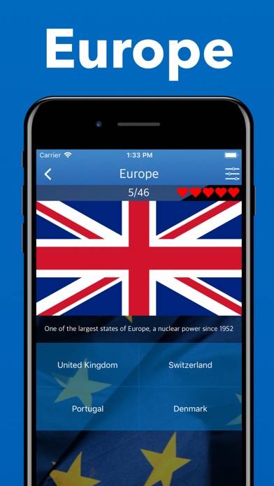Flags of the world App screenshot #4