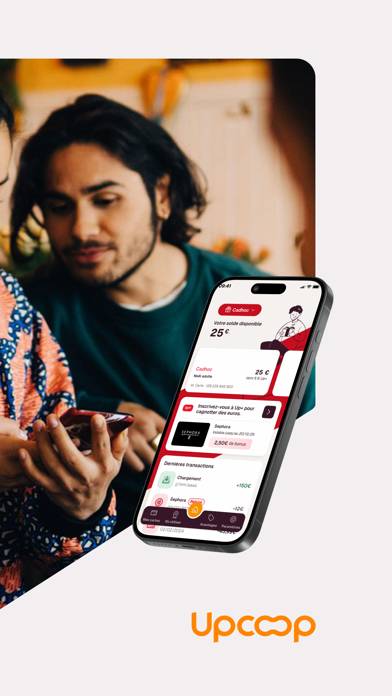 Upcoop (MonEspaceUp) Capture d'écran de l'application