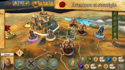 Legends of Andor Schermata dell'app #1