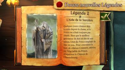 Legends of Andor Capture d'écran de l'application #2