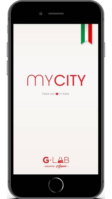 MyCity App screenshot #1