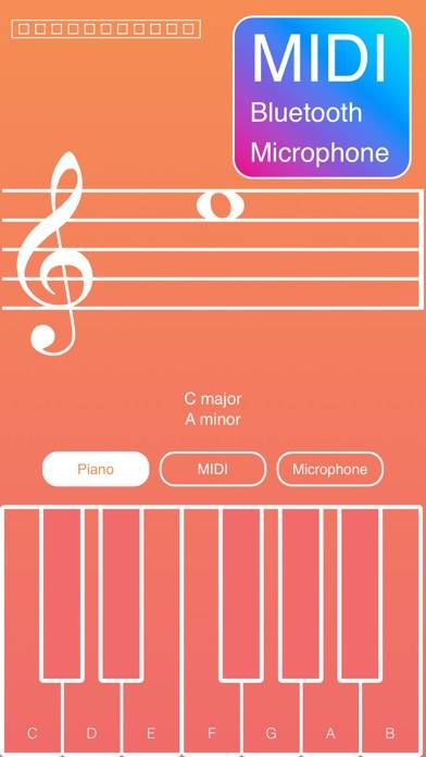 Solfa: learn musical notes. Скриншот приложения #1