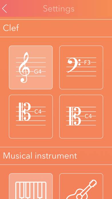 Solfa: learn musical notes. App screenshot