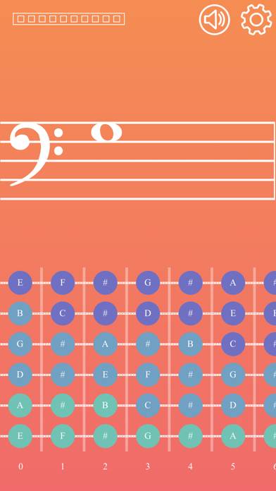 Solfa: learn musical notes. App screenshot