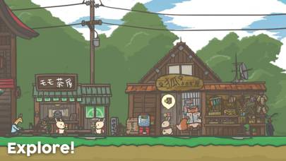 Tsuki Adventure Captura de pantalla de la aplicación #2