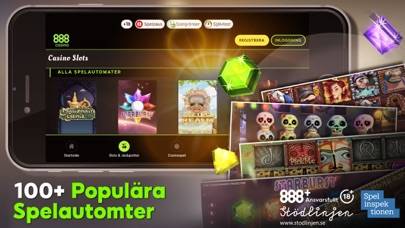 888 Casino – Spela Online App skärmdump #2