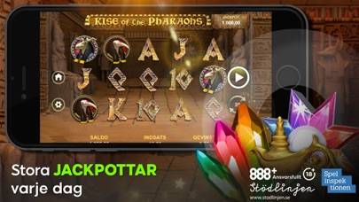 888 Casino – Spela Online App skärmdump #4