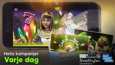 888 Casino – Spela Online App skärmdump #5