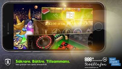 888 Casino – Spela Online App skärmdump #6