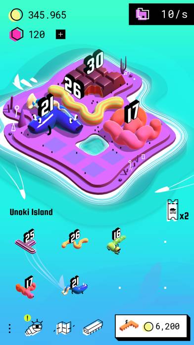 Griddie Islands App-Screenshot #6
