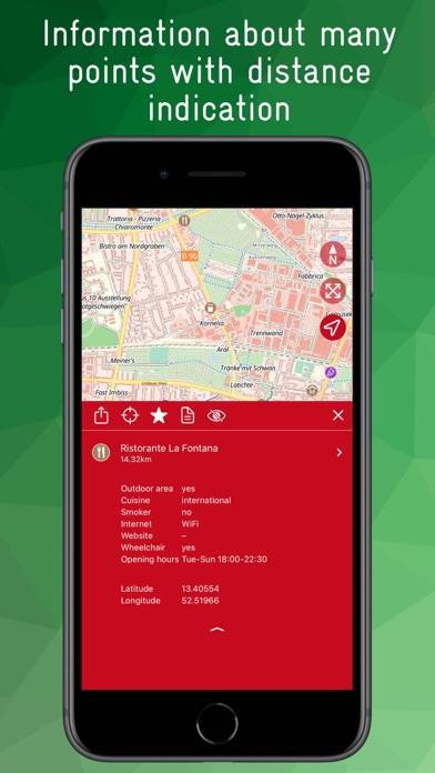 Berlin & Potsdam Offline Map App screenshot #2