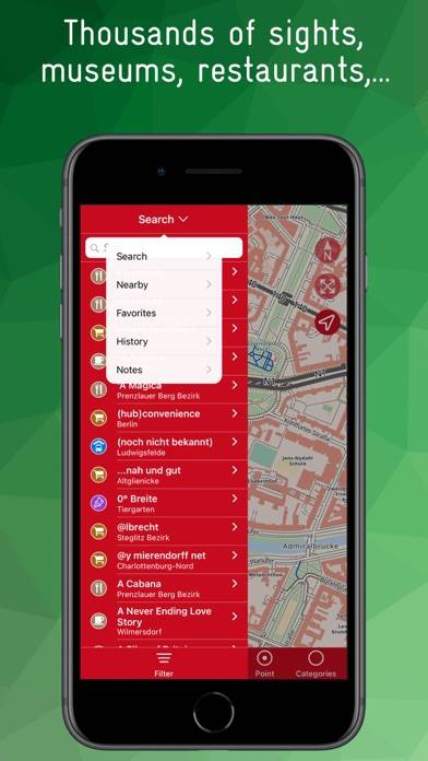 Berlin & Potsdam Offline Map App-Screenshot #4