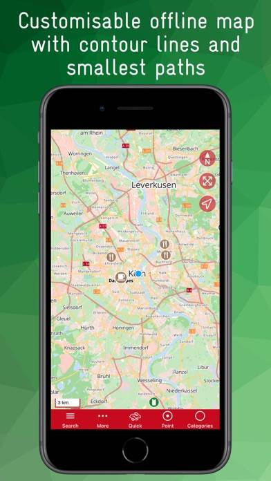 Cologne Offline Map App screenshot #1