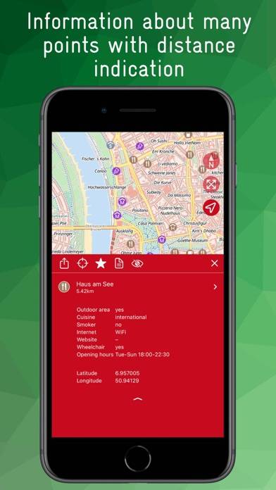 Cologne Offline Map App screenshot #2
