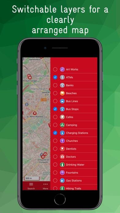 Cologne Offline Map App screenshot #3