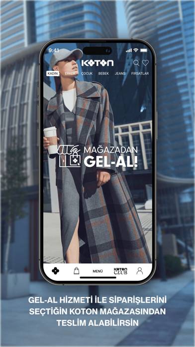 Koton:Giyim Alışveriş Sitesi App screenshot #4