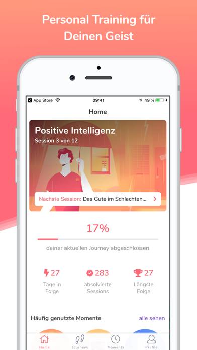 Mindshine: Mental Health Coach App screenshot #1