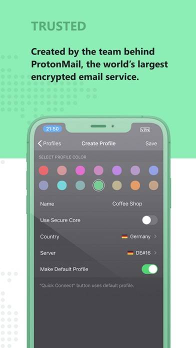 Proton VPN: Fast & Secure App-Screenshot #4
