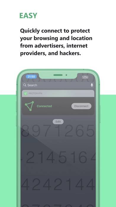 Proton VPN: Fast & Secure Captura de pantalla de la aplicación #5