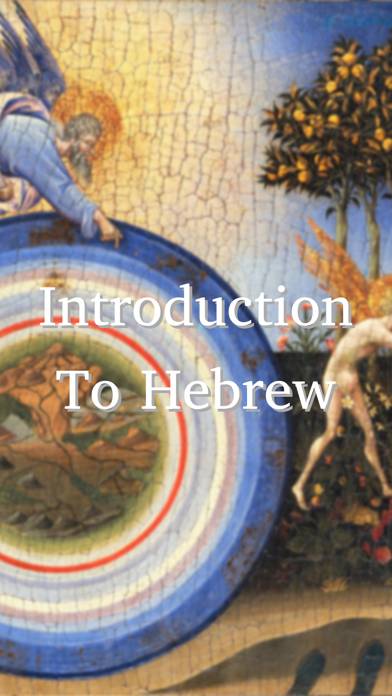 Introduction To Hebrew captura de pantalla